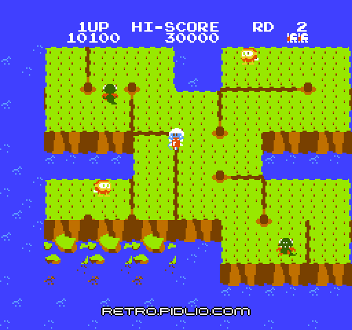 ディグダグII:キャプチャ画像4 ─ pidlio.com