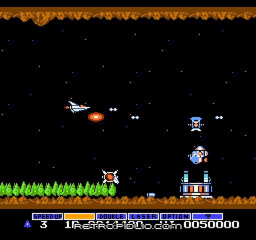 グラディウス(Gradius):キャプチャ画像2 ─ pidlio.com