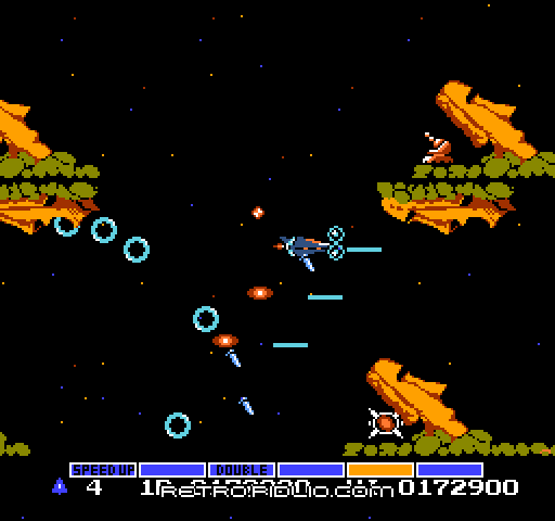 グラディウス(Gradius):キャプチャ画像3 ─ pidlio.com