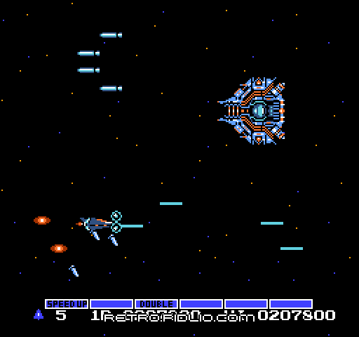 グラディウス(Gradius):キャプチャ画像4 ─ pidlio.com