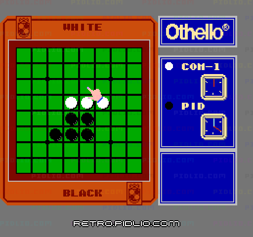 オセロ（Othello）：キャプチャ画像2 ─ pidlio.com