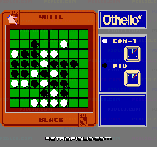 オセロ（Othello）：キャプチャ画像3 ─ pidlio.com