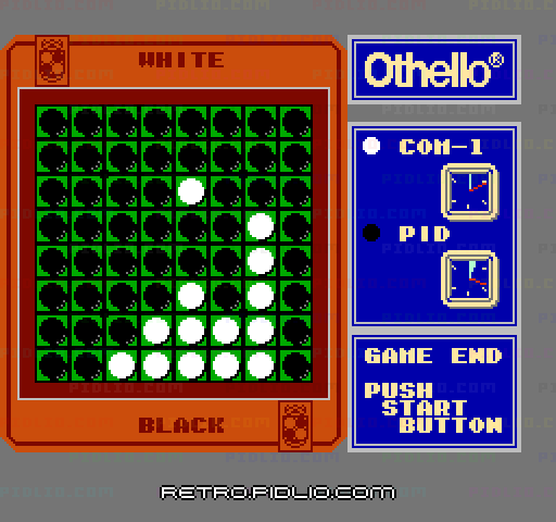 オセロ（Othello）：キャプチャ画像4 ─ pidlio.com