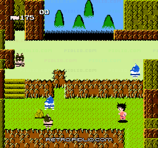 ドラゴンボール 神龍の謎:キャプチャ画像2 ─ pidlio.com