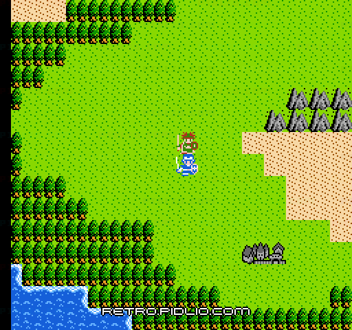 ドラゴンクエストII 悪霊の神々:キャプチャ画像4 ─ pidlio.com