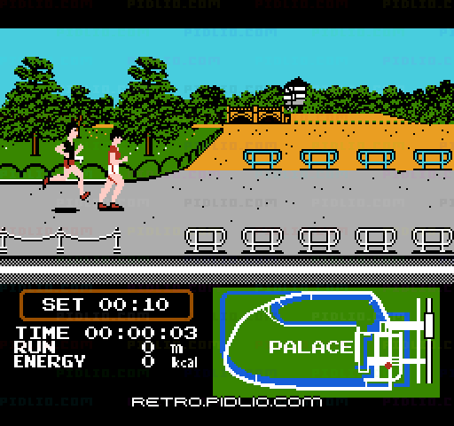 ファミリートレーナー ジョギングレース：キャプチャ画像2 ─ pidlio.com