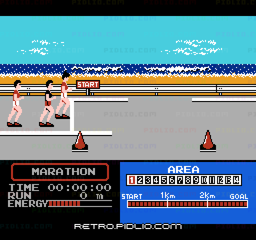 ファミリートレーナー ジョギングレース：キャプチャ画像4 ─ pidlio.com