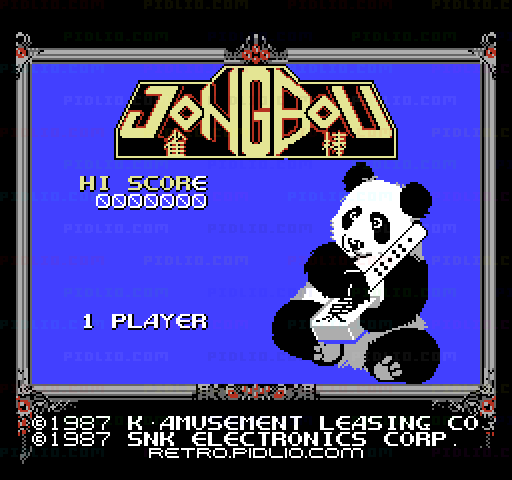 ジャンボウのタイトル画面/ゲームのキャプチャ画像1 ─ pidlio.com