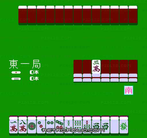 ファミリーマージャン:キャプチャ画像4 ─ pidlio.com