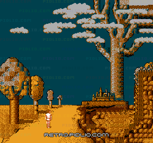 ファザナドゥ(Faxanadu):キャプチャ画像2 ─ pidlio.com