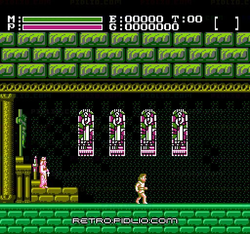 ファザナドゥ(Faxanadu):キャプチャ画像3 ─ pidlio.com