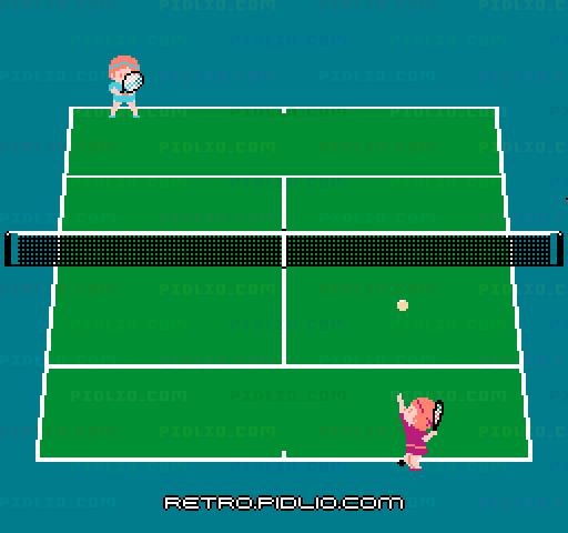 ファミリーテニス:キャプチャ画像3 ─ pidlio.com