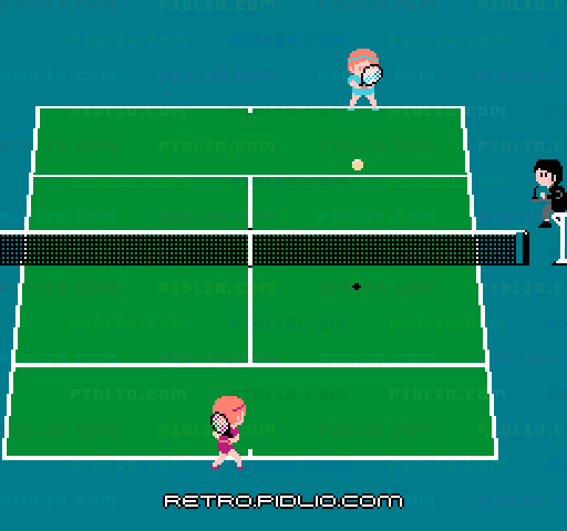 ファミリーテニス:キャプチャ画像4 ─ pidlio.com