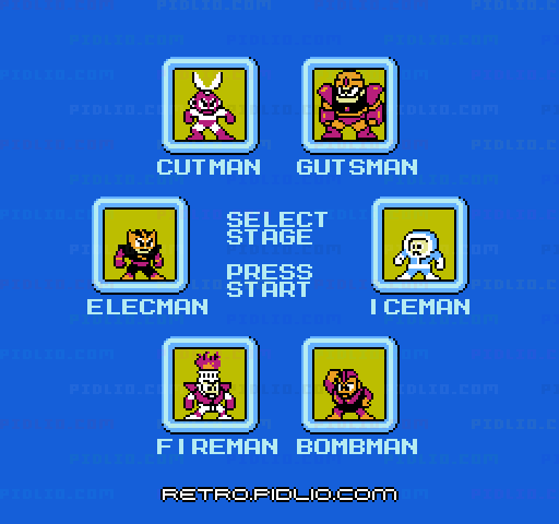 ロックマン(ROCKMAN):キャプチャ画像2 ─ pidlio.com