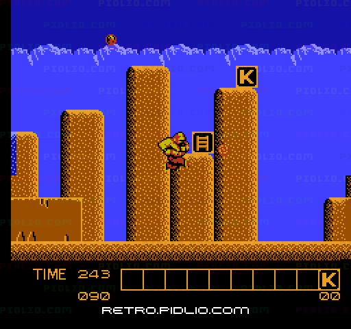 カルノフ(KARNOV):キャプチャ画像2 ─ pidlio.com