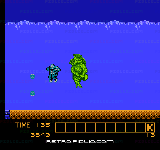 カルノフ(KARNOV):キャプチャ画像3 ─ pidlio.com