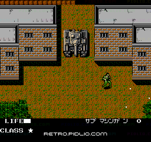 メタルギア（METAL GEAR）：キャプチャ画像4 ─ pidlio.com