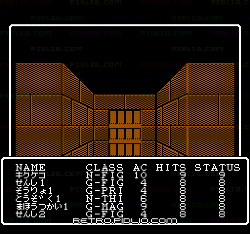 ウィザードリィ（Wizardry）：キャプチャ画像2 ─ pidlio.com