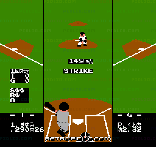 プロ野球ファミリースタジアム'87：キャプチャ画像3 ─ pidlio.com