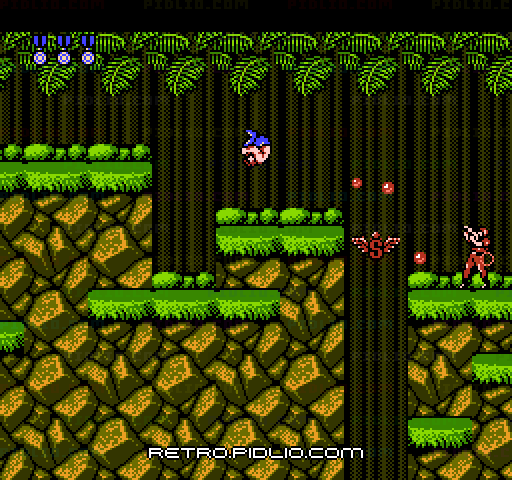 魂斗羅（Contra）：キャプチャ画像2 ─ pidlio.com