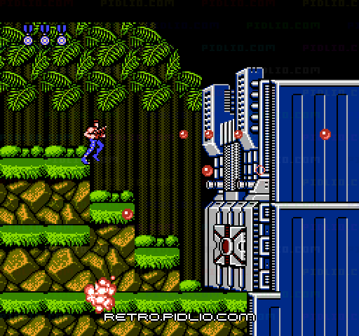 魂斗羅（Contra）：キャプチャ画像3 ─ pidlio.com
