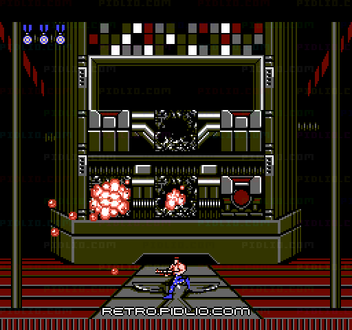 魂斗羅（Contra）：キャプチャ画像4 ─ pidlio.com