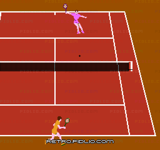 燃えろ!!プロテニス：キャプチャ画像4 ─ pidlio.com