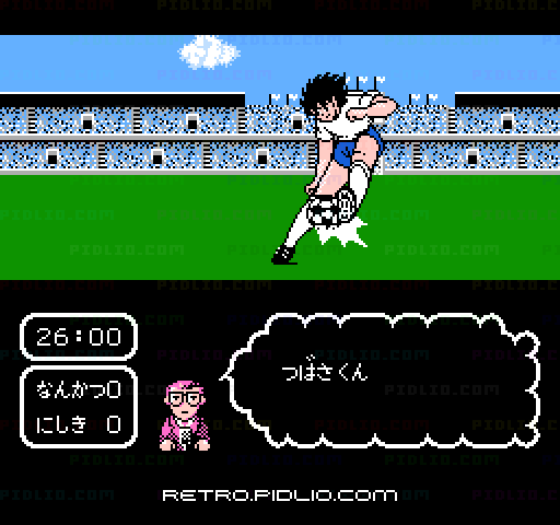 キャプテン翼：キャプチャ画像4 ─ pidlio.com