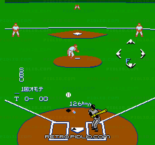スーパーリアルベースボール:キャプチャ画像3 ─ pidlio.com