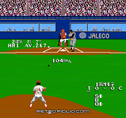 燃えろ!!プロ野球'88決定版:キャプチャ画像3 ─ pidlio.com