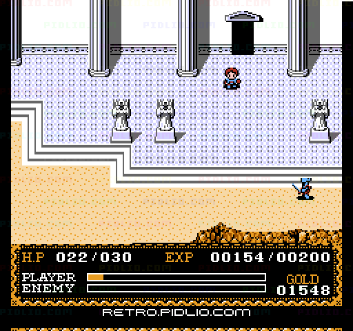 イース（Ys I）：キャプチャ画像3 ─ pidlio.com