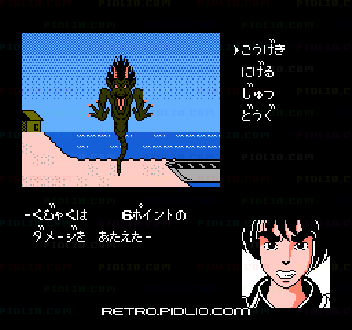 孔雀王：キャプチャ画像4 ─ pidlio.com