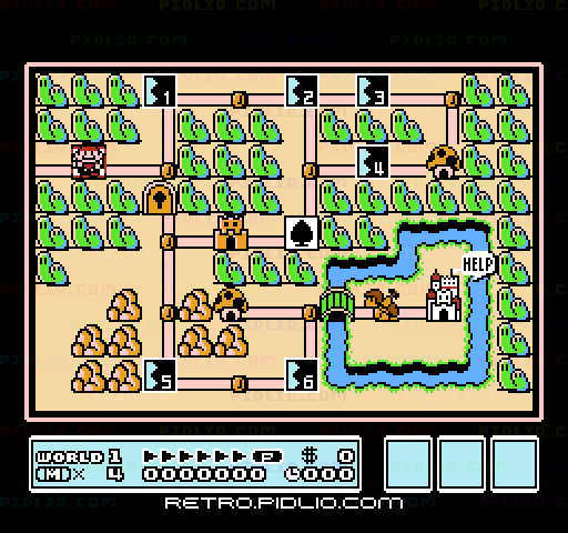 スーパーマリオブラザーズ3：キャプチャ画像2 ─ pidlio.com
