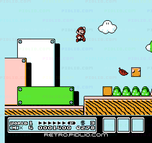 スーパーマリオブラザーズ3：キャプチャ画像3 ─ pidlio.com