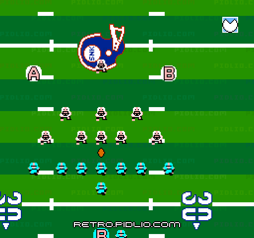 タッチダウンフィーバー アメリカンフットボール：キャプチャ画像4 ─ pidlio.com
