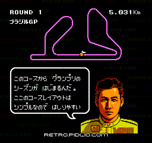 中嶋悟F-1ヒーロー：キャプチャ画像3 ─ pidlio.com