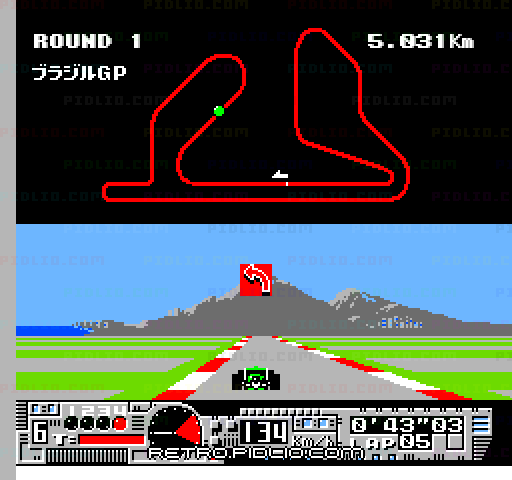 中嶋悟F-1ヒーロー：キャプチャ画像4 ─ pidlio.com