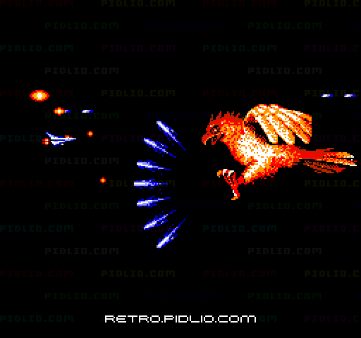 グラディウスII：キャプチャ画像3 ─ pidlio.com