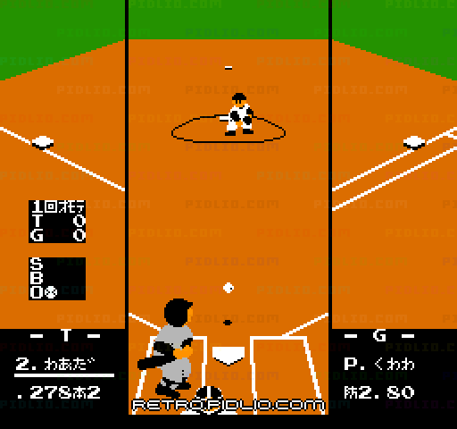 プロ野球ファミリースタジアム'88：キャプチャ画像3 ─ pidlio.com