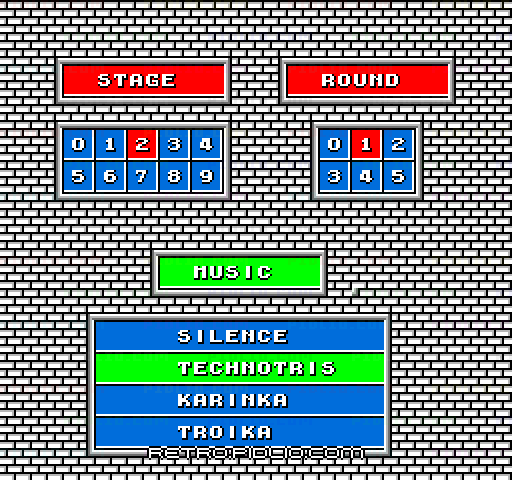 テトリス（TETRIS）：キャプチャ画像2 ─ pidlio.com