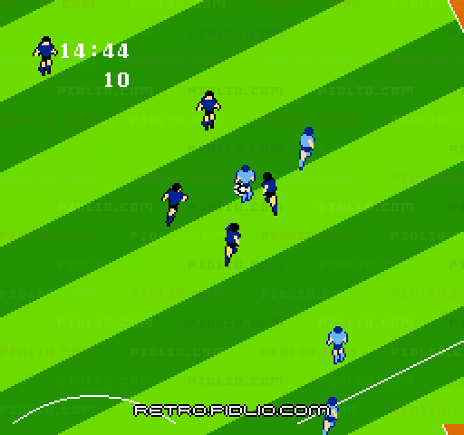 燃えろ!!プロサッカー：キャプチャ画像3 ─ pidlio.com