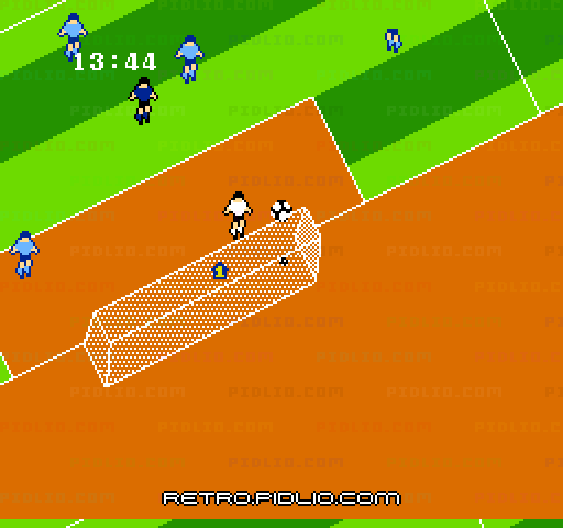 燃えろ!!プロサッカー：キャプチャ画像4 ─ pidlio.com