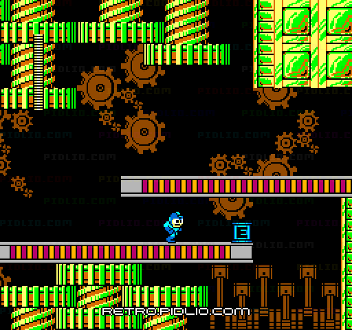 ロックマン2 Dr.ワイリーの謎：キャプチャ画像3 ─ pidlio.com