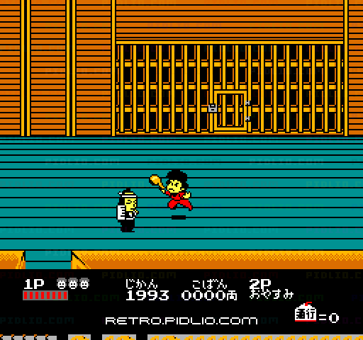 がんばれゴエモン2：キャプチャ画像3 ─ pidlio.com