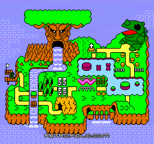 ワギャンランド：キャプチャ画像2 ─ pidlio.com