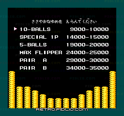 ファミリーピンボール：キャプチャ画像4 ─ pidlio.com