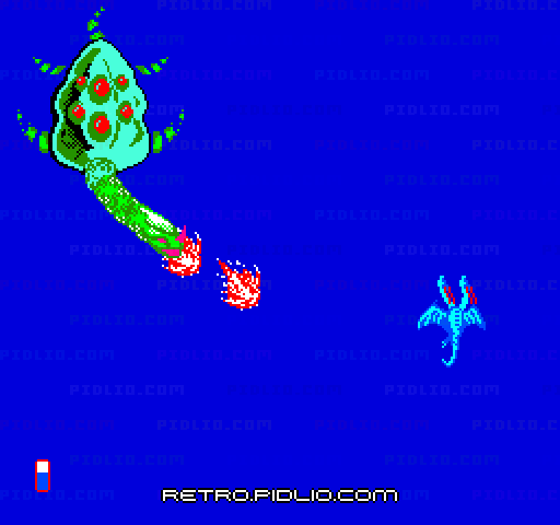 ドラゴンスピリット 新たなる伝説：キャプチャ画像4 ─ pidlio.com