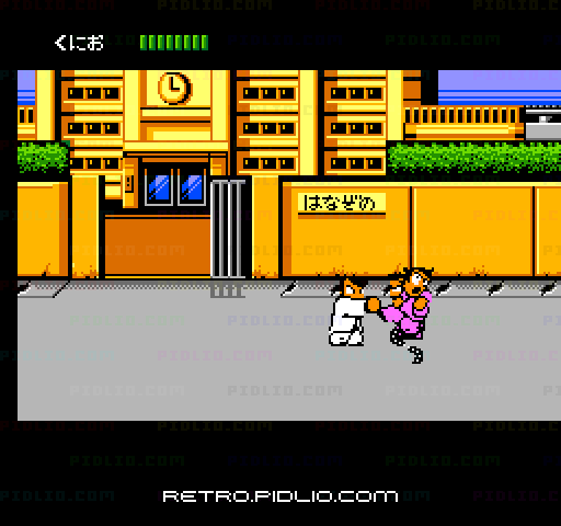 ダウンタウン熱血物語：キャプチャ画像2 ─ pidlio.com