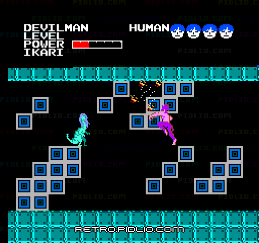 デビルマン：キャプチャ画像4 ─ pidlio.com