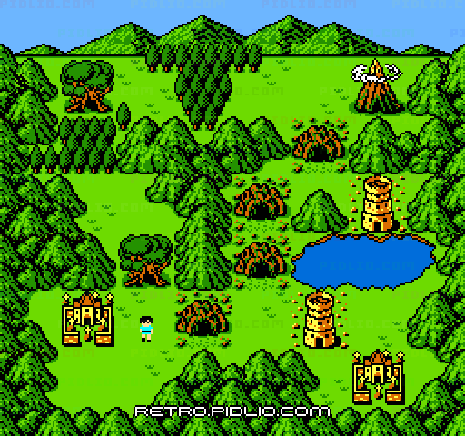 ドラゴンバスターII 闇の封印：キャプチャ画像2 ─ pidlio.com